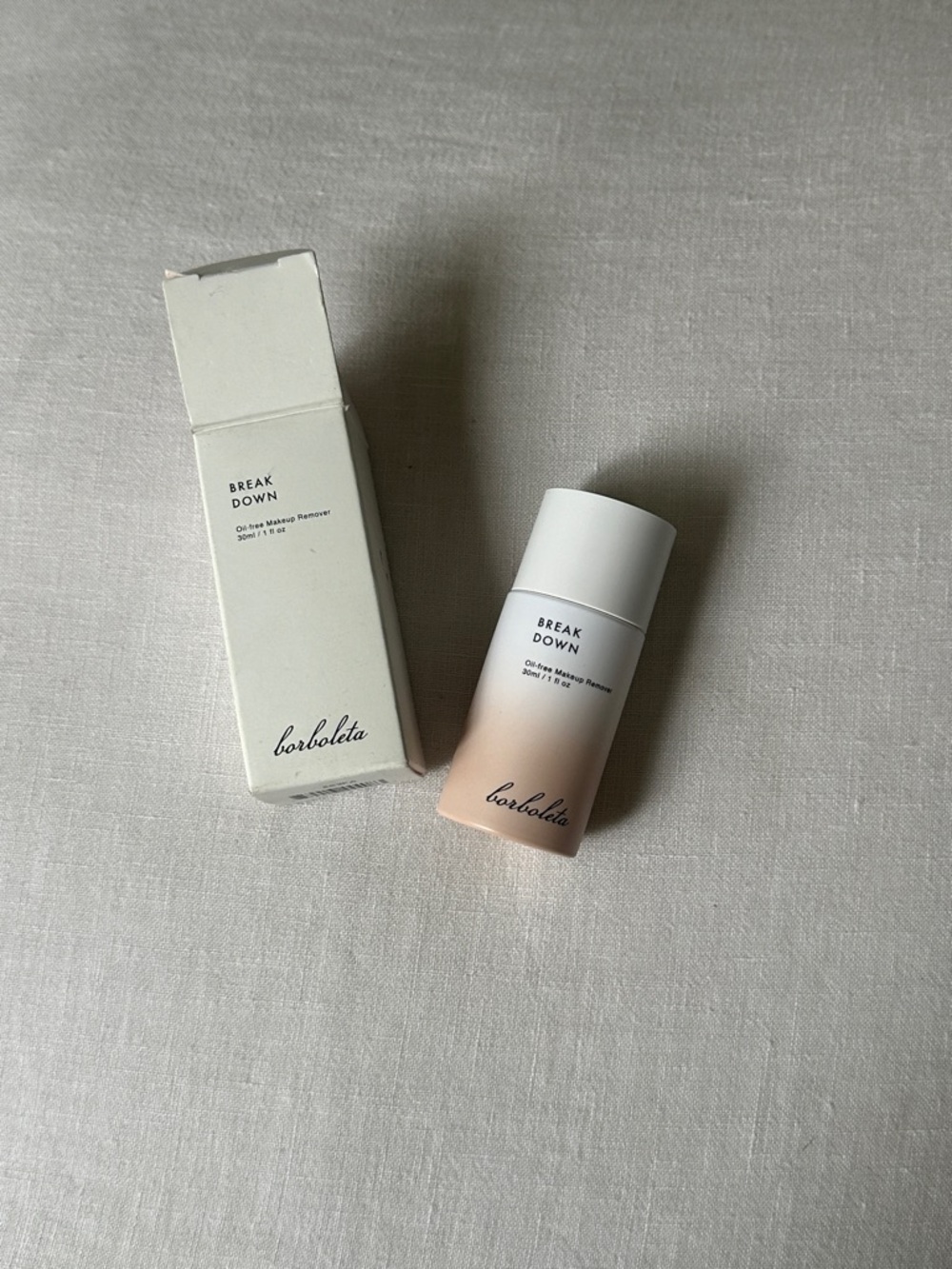 Break Down Oil-Free Makeup Remover borboleta